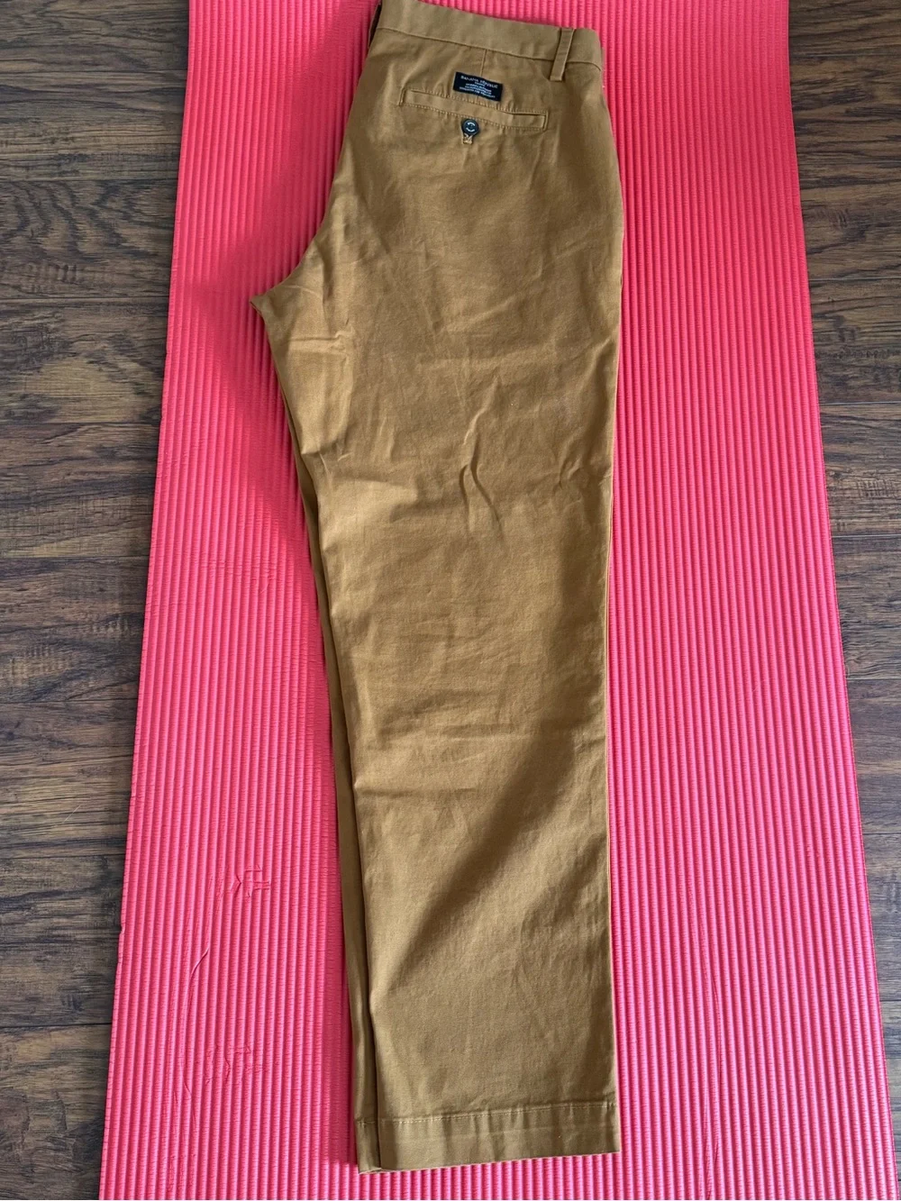 Men's Brown Chino Pants - Casual Slim Fit